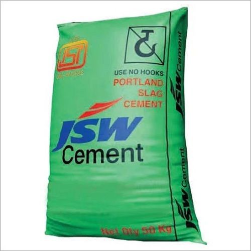 50 Kilogram High Strength And Corrosion Resistance Portland Slag Cement