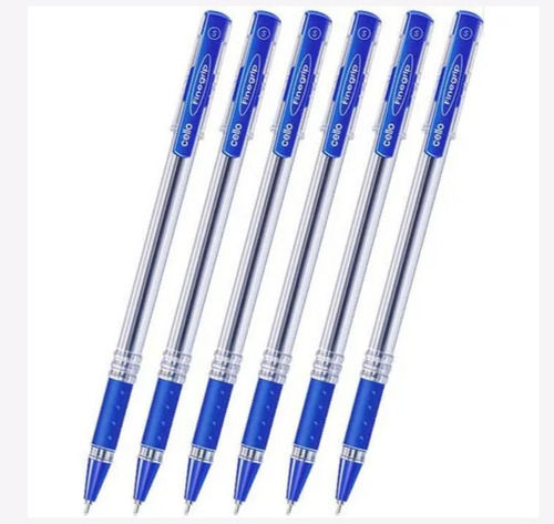 7 Inches Length Strong Plastic Material Ball Pens For Smooth Writing