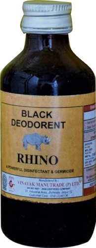 99.9 Percent Kill Micro Organisms Remove Tough Stain Black Liquid Phenyl