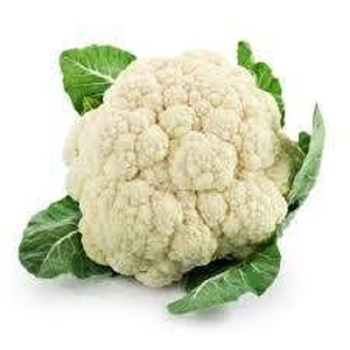A Grade White Green Natural Cauliflower, Crate, 1 Kg