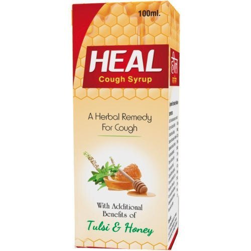 Ayurvedic Heal Cough Syrup 100ml Age Group Suitable For All Ages at
