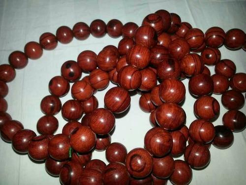 Red Sandalwood 108 Beads Mala