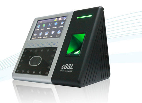 Blue Multi Biometric Time Attendance System