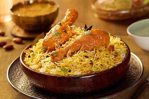 Indian Chicken Dum Biryani, 1Kg, Packaging Type: Packet