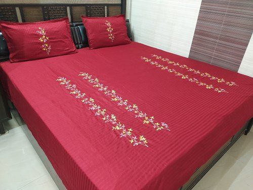 Embroidery Bed Sheets