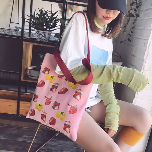 Female Student Korean Version Simple And Versatile Large-capacity Shoulder Handbag