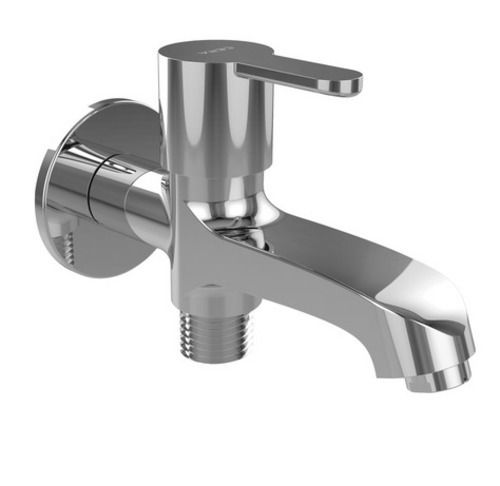 Original Glossy Finish And Stainless Steel Silver Tap With Anti Rust Properties