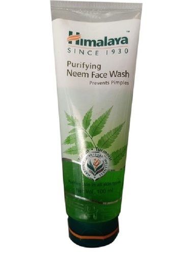 Herbal Himalaya Purifying Neem Face Wash, Age Group: Adults, Packaging Size: 100 Ml