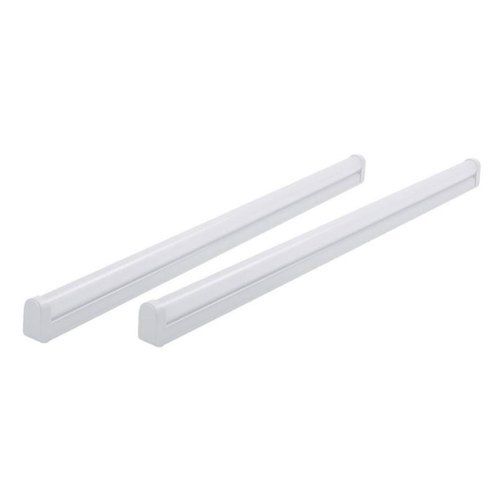 Low Power Consumption Energy Efficient Durable White Led Tube Light Body Material: Aluminum