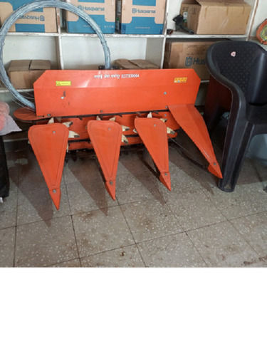 Mild Steel Farm Cultivator Reaper attachment, For Agriculture, Size: 1.2 Meter