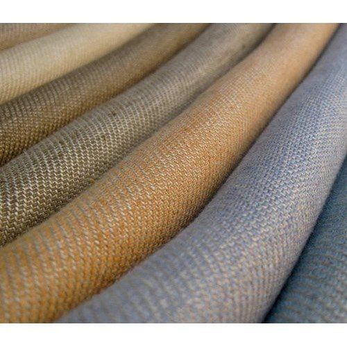 Multi Color Light In Weight Linen Plain Fabric