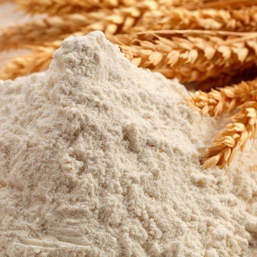 Natural Non Preservative Enriched Vitamins Fibers White Sharbati Wheat Flour