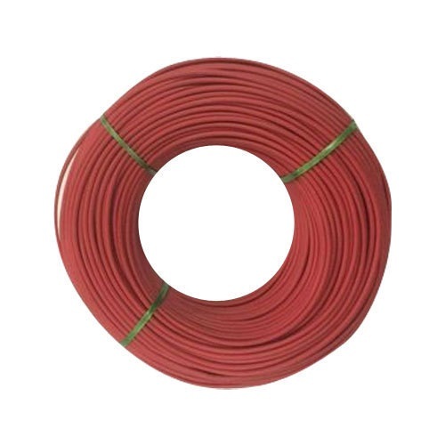 पीवीसी हाउस 220-440 वोल्टेज और 0.75 - 6 वर्गमीटर 60 मीटर साइज सेफ्टी इलेक्ट्रिक वायर केबल क्षमता: 12 एम्पीयर (एम्प)