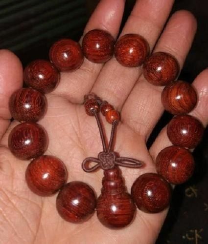 Red Sandalwood Beads Mala