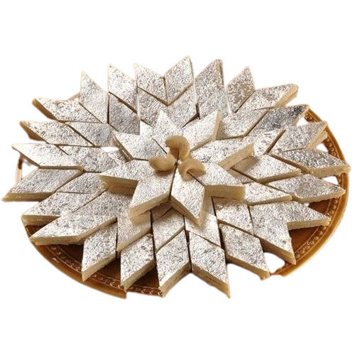 200 Gram Fresh Smooth Delicious And Tasty A-Grade Kaju Katli Carbohydrate: 2 Percentage ( % )