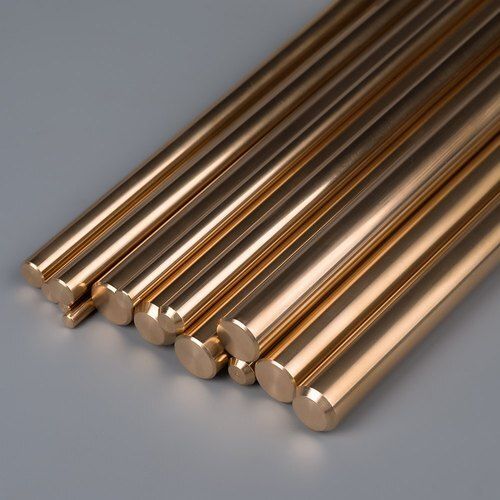 Round Bronze Bar, For Construction, Size: >40 mm