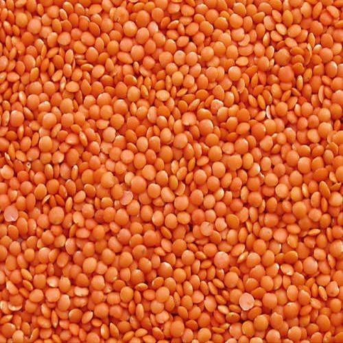 Round Healthy Nutritious High In Protein Orange Masoor Dal 