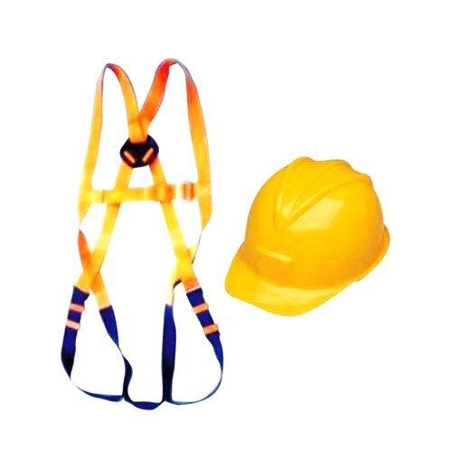 Safety Belt And Helmet