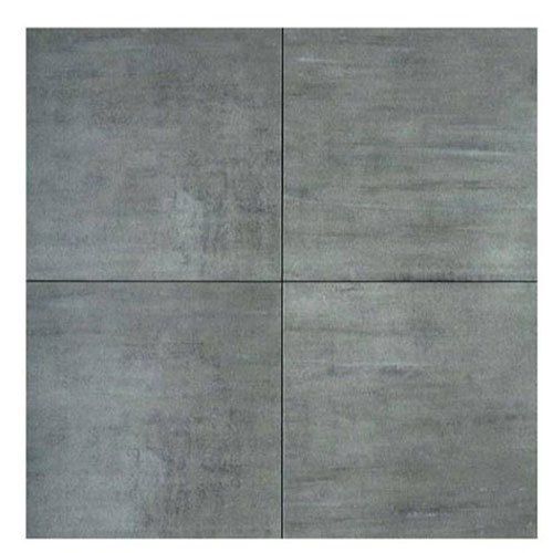 Grey Square Shape 3-4 Mm Thickness 2X2 Foot Size Polished Ceramic Floor Tiles