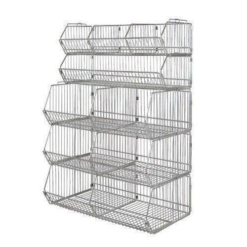 Strong Corrasion Single Sided Stainless Steel Rack