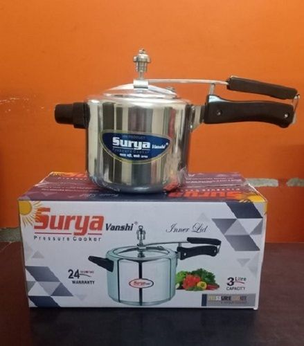 aluminium pressure cooker