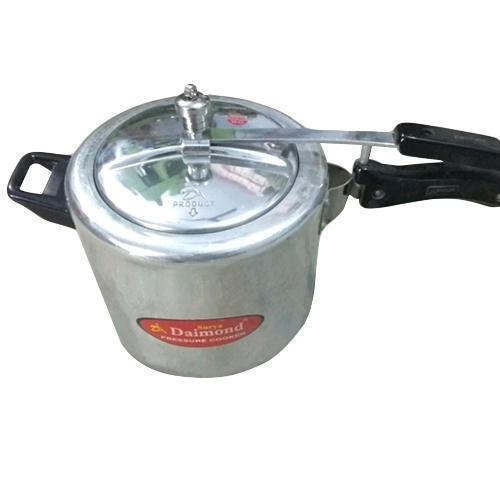 Surya Diamond Silver 10 Liter Kitchen Pressure Cooker