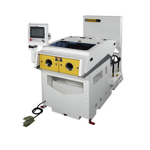 Stainless Steel TF-80/2-IO Tube End Forming Machine, Voltage: 220 V