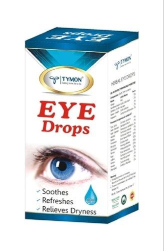  Tymon Eye Drops, 10 Ml आयु वर्ग: सभी उम्र के लिए उपयुक्त