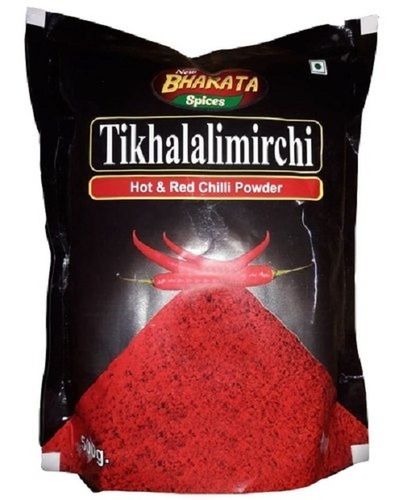 100 Percent Pure And Natural Dry Red Chilli Powder, Pack Size 500 gm