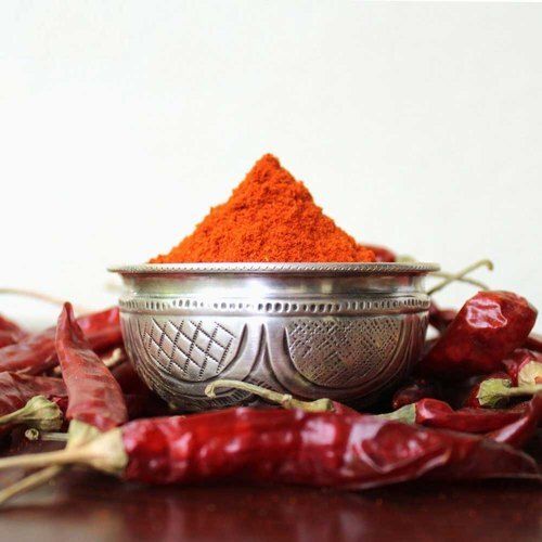 100 Percent Pure And Organic A Grade Crushed Red Chilli Powder