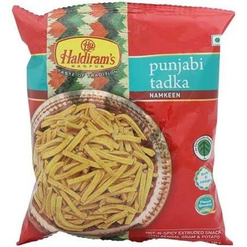 150 Gram A-Grade Crunchy Fried Hot And Spicy Namkeen Snack 