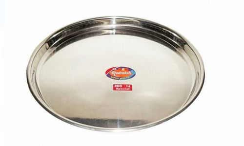 6 Inch 250 Gram 4 Mm Thick Round Polished Silver Stainless Steel Bowl at  Best Price in Indore