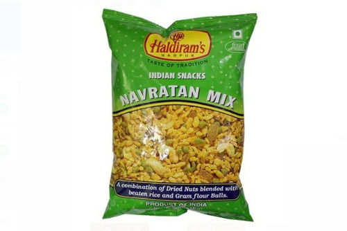 200 Gram Crunchy And Salty Taste Food Grade Fried Mixture Namkeen