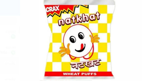 50 Gram Crispy And Salty Taste Ready To Eat Natkhat Snacks