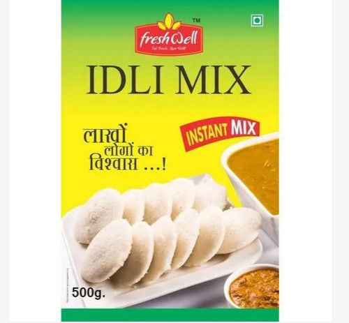 500 Grams Hand Made Instant Idli Mix Pack Size: 500G