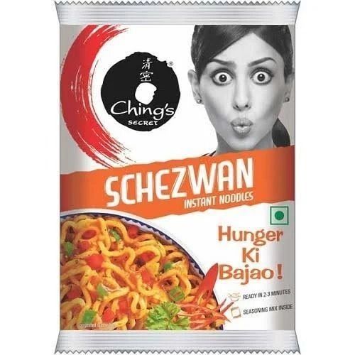 60 Gram Delicious And Spicy Seasoning Mix Inside Instant Noodles Packaging: Single Package