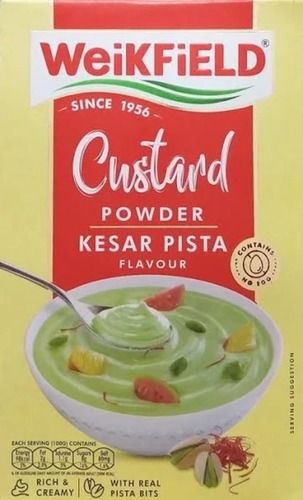 75 Gram Kesar Pasta Flavor Custard Powder Age Group: Old-Aged