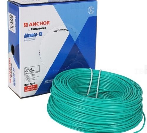 Automatic 90 Meter 1.00 Sq Mm Pvc Insulated Electrical Copper Cable