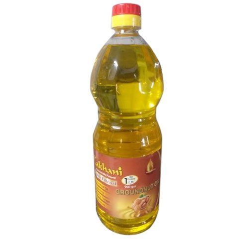 99% Pure And Natural 1 Liter Groundnut Oil With 3 Year Shelf Life Application: Cooking