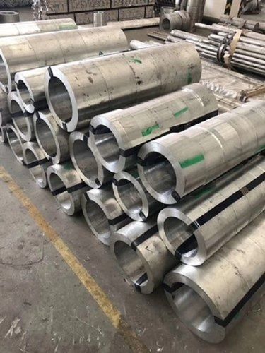 Heavy Duty Polished Aluminium Round Pipe