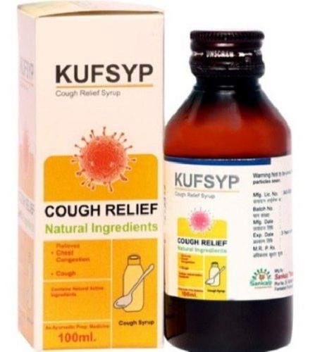 Ayurvedic Cough Syrup