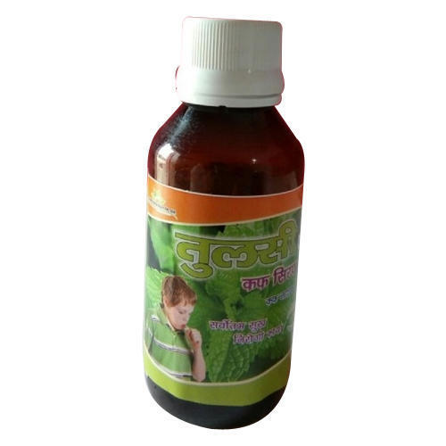 Ayurvedic Tulsi Cough Syrup, 100 Ml Age Group: Suitable For All Ages