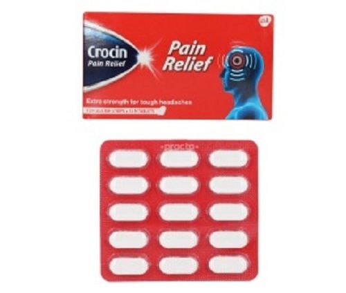 Crocin Pain Relief Extra Strength 10 X 15 Tablets