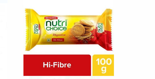 Digestive Hi Fiber Round Sweet And Delicious Biscuit
