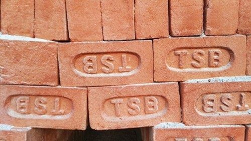 Red Durability Rectangular Industrial Grade Fire-Retardant Common Brick