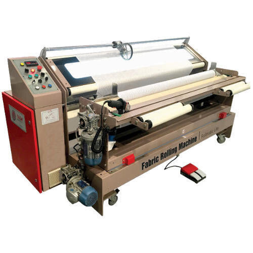 Fabric Rolling Machine