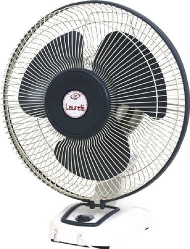 Gray Electric Table Fan