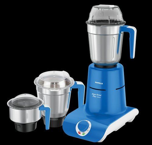 Havells Maxx Grind Plus Blue 3 Jar Mixer Grinder