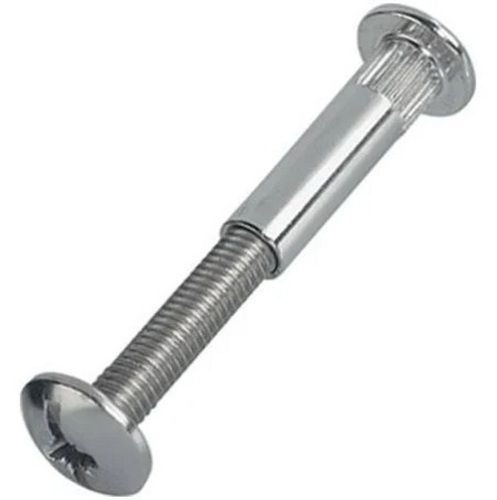 Industrial Full Threaded Stainless Round Head Steel Inter Screw