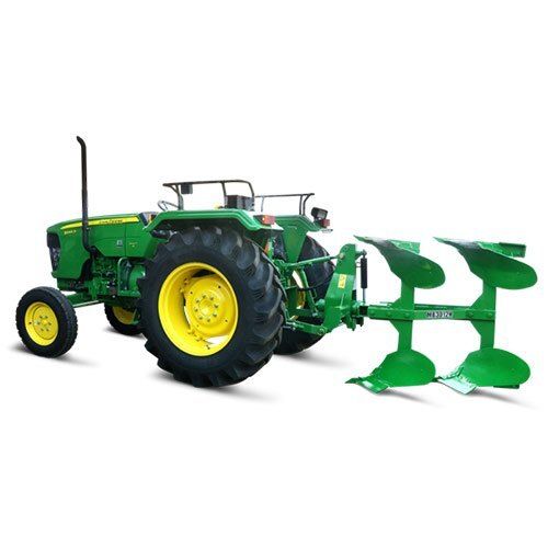 Mild Steel Green System Deluxe MB Plough John Deere For Agriculture